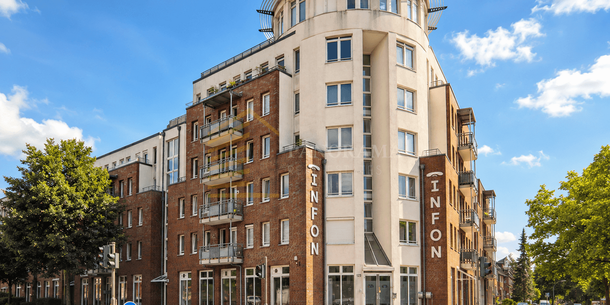 Etagenwohnung Hamburg Wandsbek - 1 Zimmer, 36 m&sup2;, 195.000&euro; | Angebot:26663640