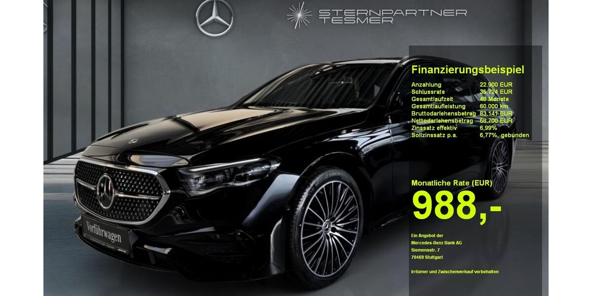 Mercedes-Benz E 300 9.900 km 87.950 &euro; Hamburg 21079