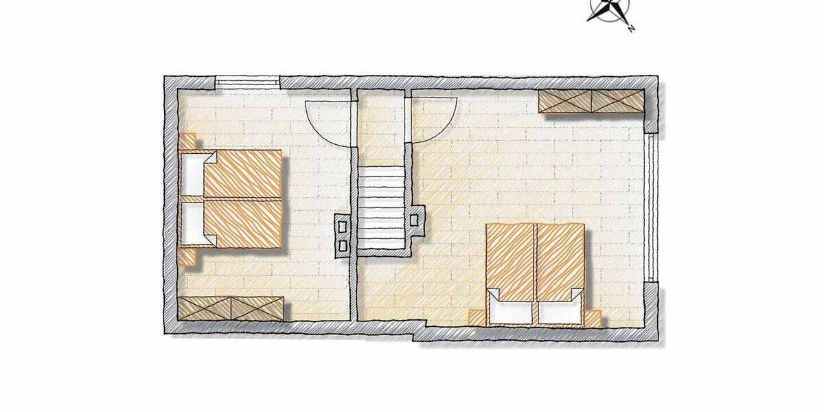 Einfamilienhaus Hamburg Rotherbaum - 3 Zimmer, 72 m&sup2;, 899.000&euro; | Angebot:26804786
