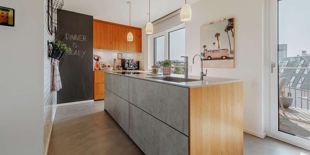 Wohnung zum Kaufen in Hamburg 2.500.000 € 182.2 m² 4 zimmer