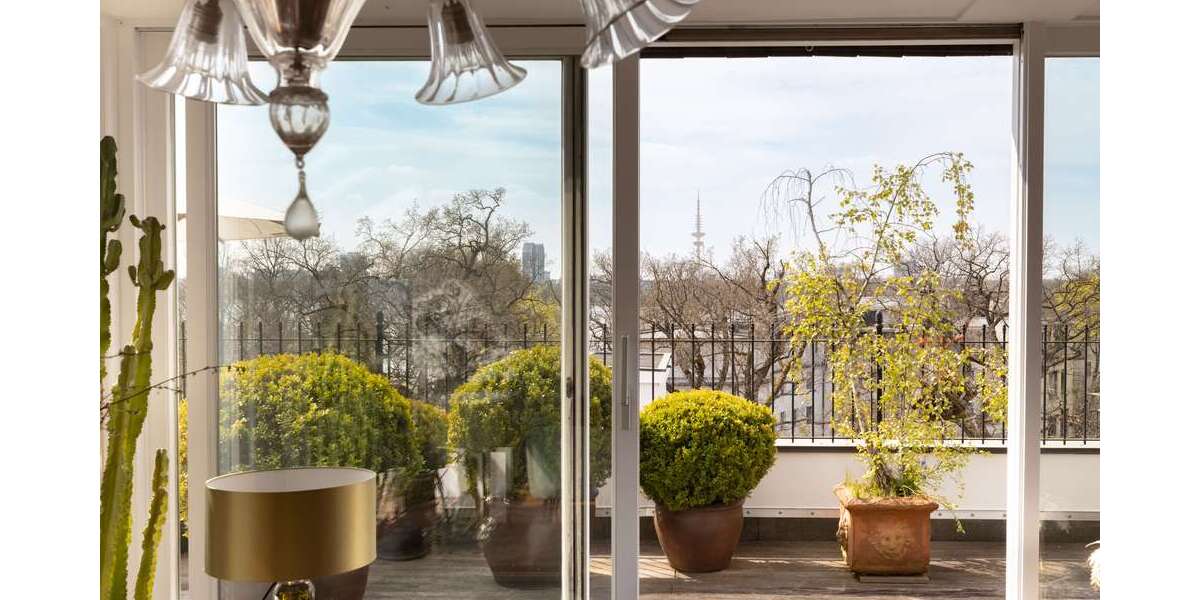 Etagenwohnung Hamburg Uhlenhorst - 5 Zimmer, 290 m&sup2; | Angebot:25270248