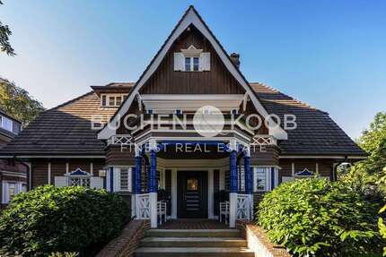 Haus zum Kaufen in Hamburg 5.347.000 € 450 m² 11 zimmer