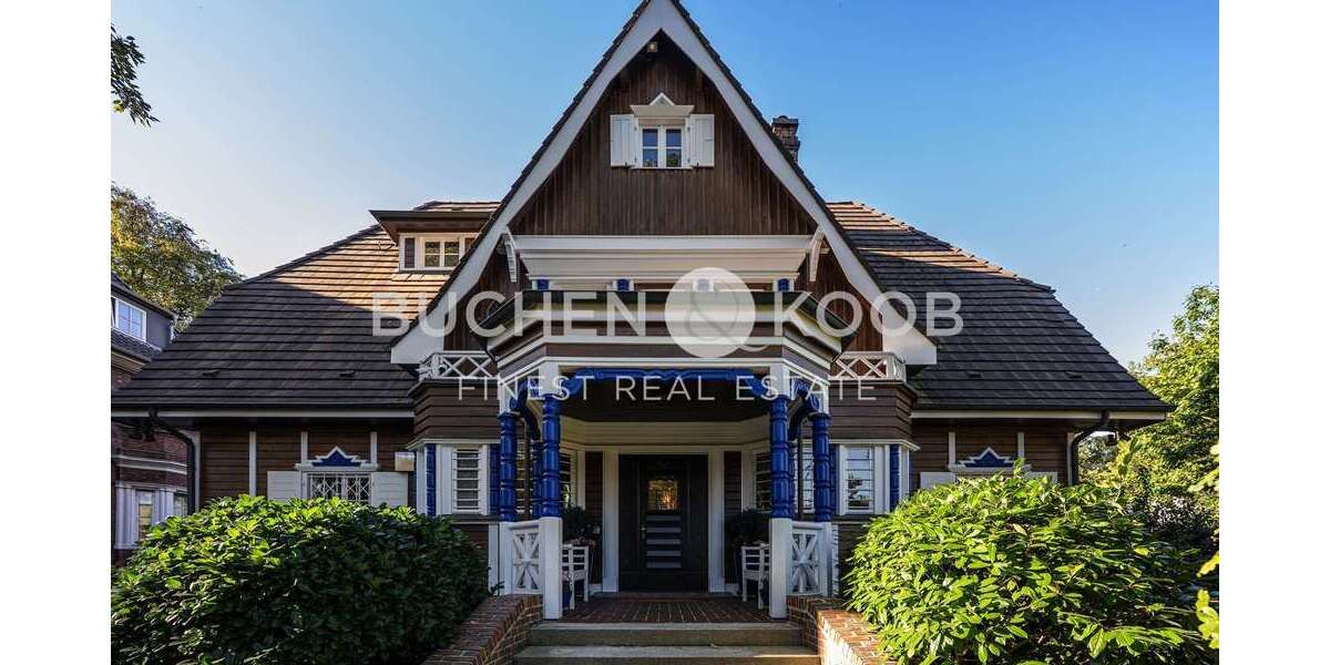 Haus zum Kaufen in Hamburg 5.347.000 € 450 m² 11 zimmer