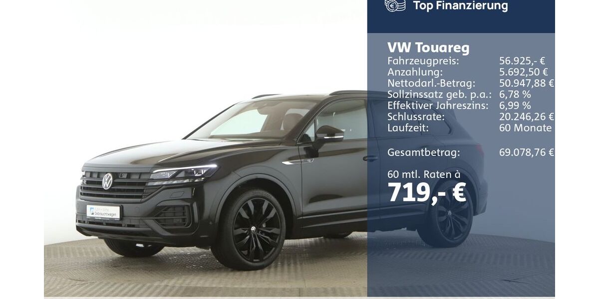 VW Touareg 96.183 km 56.925 &euro; Jesteburg 21266