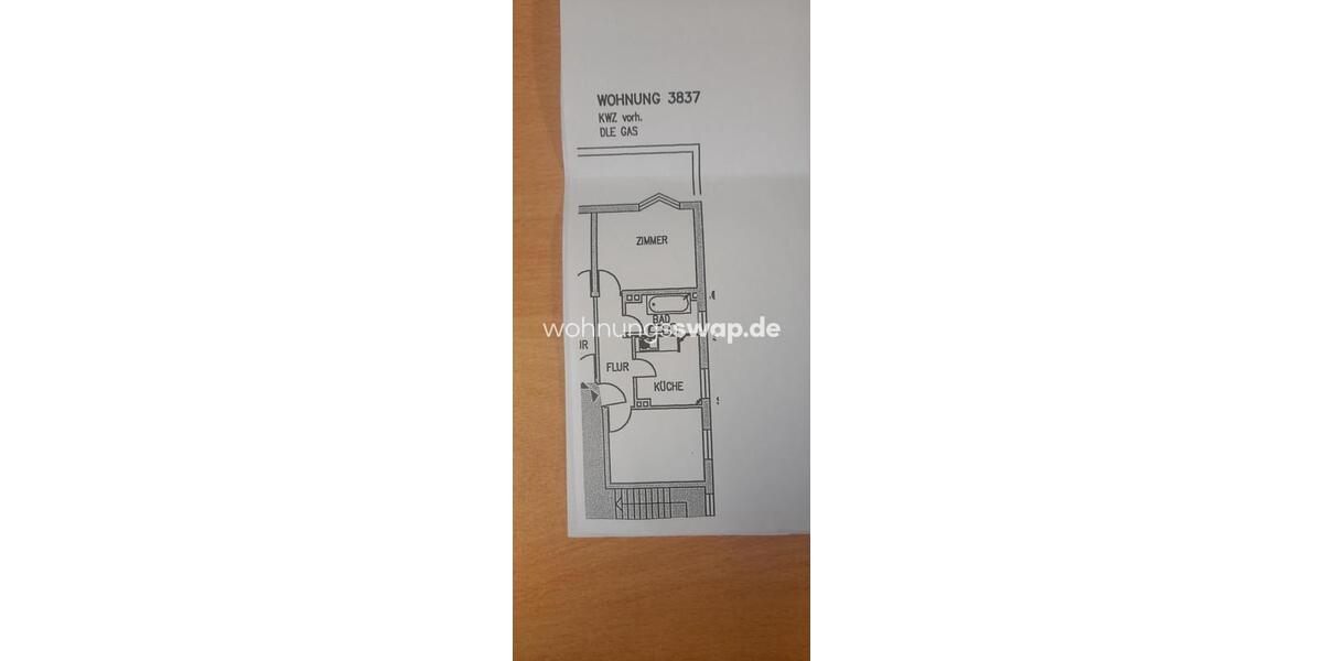 Wohnungsswap - 2 Zimmer, 45 m² - Bethesdastraße, Hamburg-Nord, Hamburg 2 zimmer