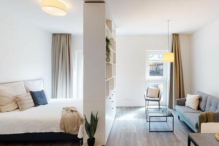 Stimmiges Gesamtkonzept: Möblierte 1-Zimmer-Wohnung! zimmer