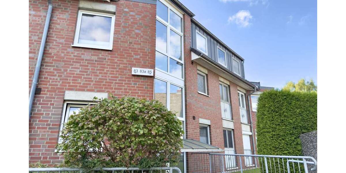 Etagenwohnung Wedel - 3.5 Zimmer, 92 m&sup2;, 1.250&euro; | Angebot:26898811