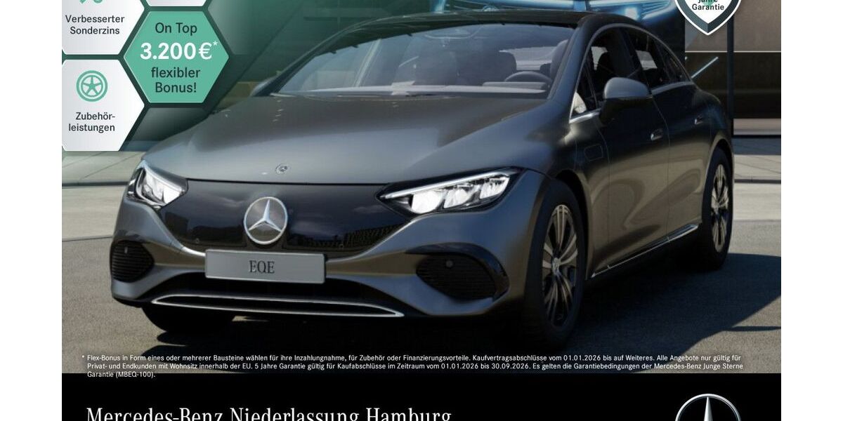 Mercedes-Benz EQE 6.049 km 48.990 &euro; Hamburg 22047