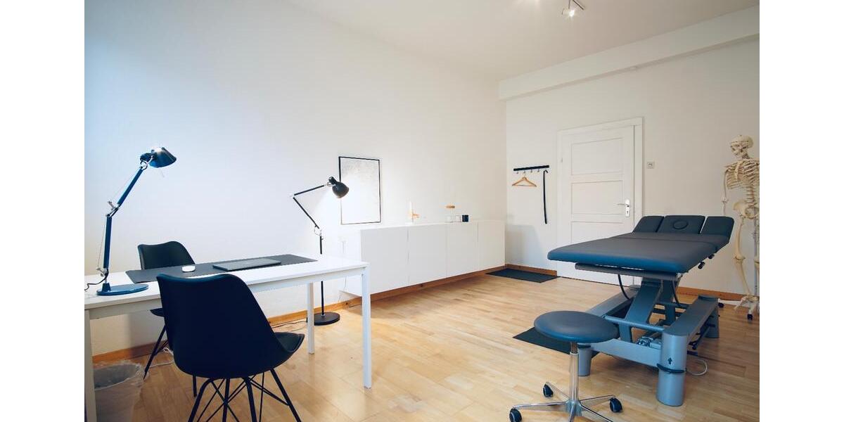 Praxisraum mieten - Coworking, Physio, Osteopathie, Arzt, Psycho zimmer