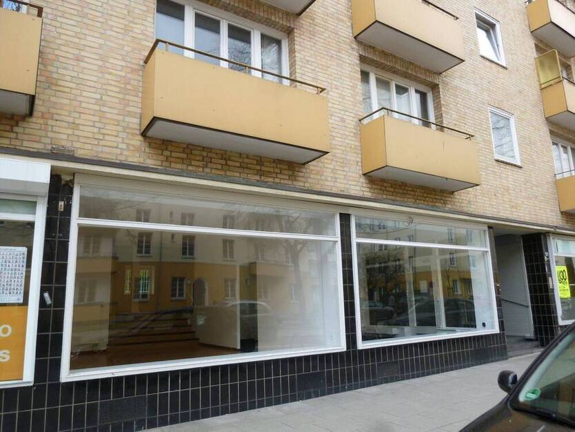 sanierter Ladenfläche Hammer Steindamm, verkehrsreiche Str.