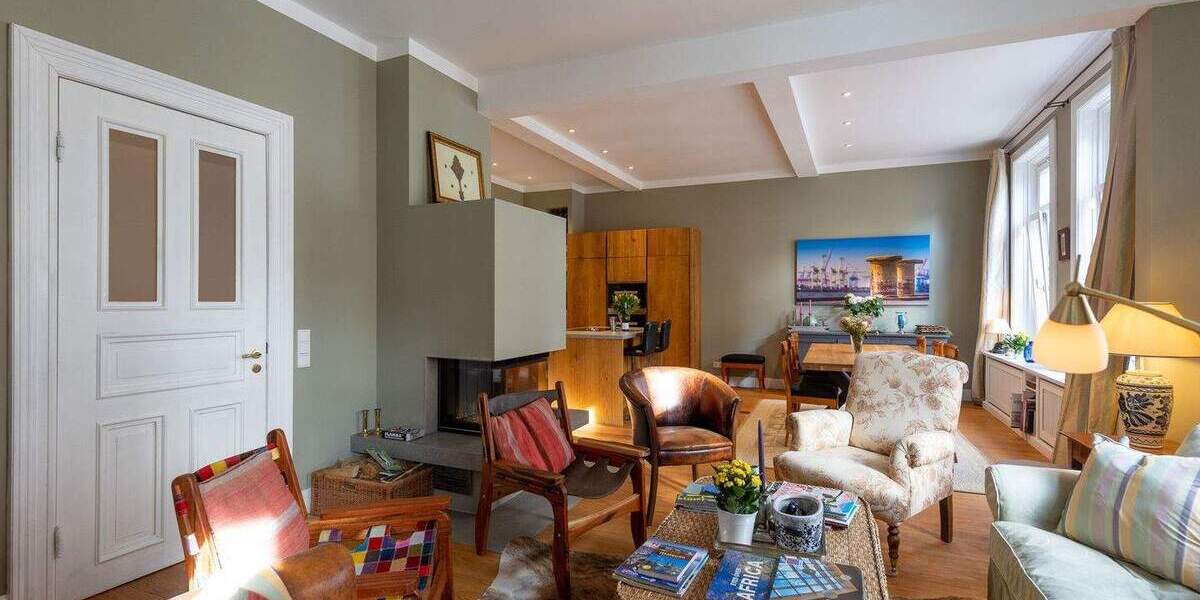 Etagenwohnung Hamburg St. Georg - 5 Zimmer, 151 m&sup2;, 1.498.000&euro; | Angebot:25265577