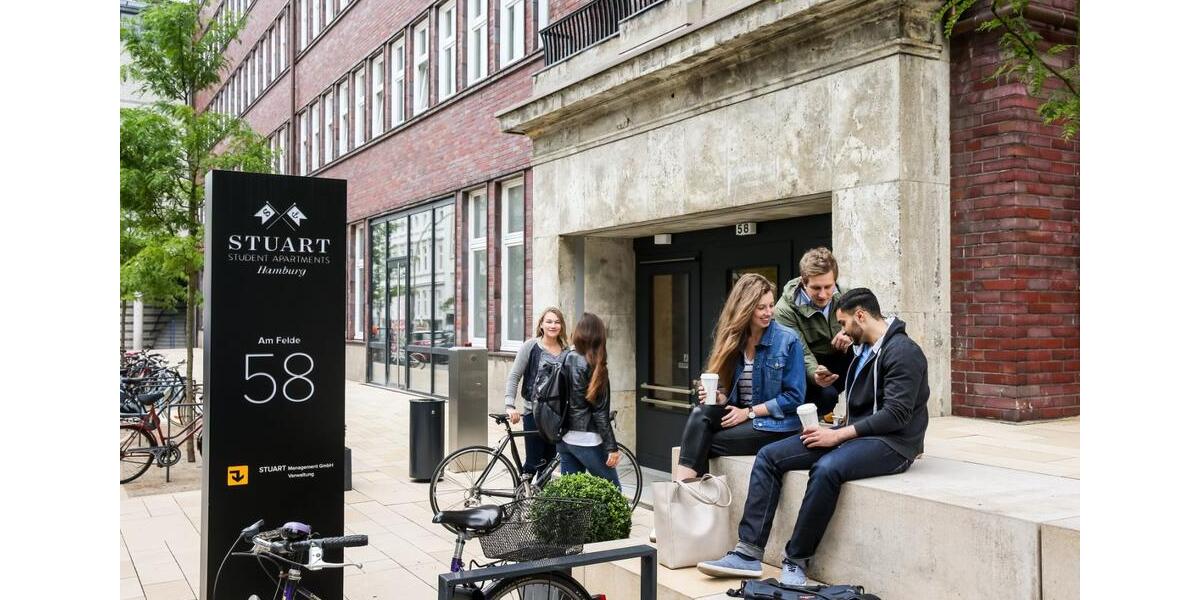 Erdgeschoßwohnung Hamburg Altona-Nord - 1 Zimmer, 18 m&sup2;, 995&euro; | Angebot:25546488