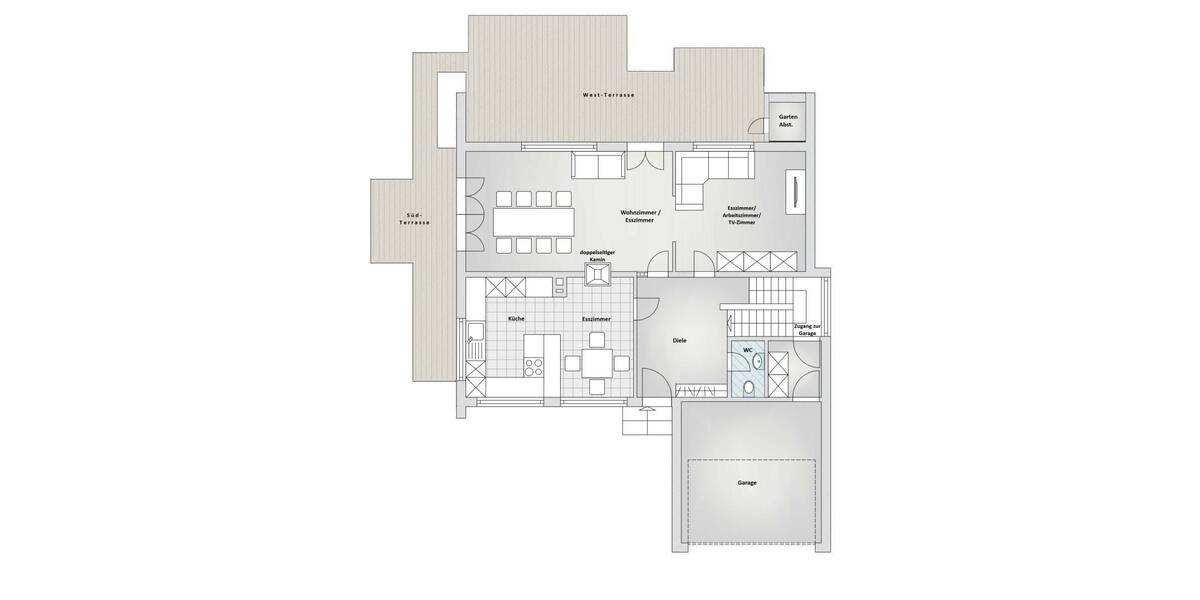 Einfamilienhaus Hamburg Duvenstedt - 7 Zimmer, 245 m&sup2;, 995.000&euro; | Angebot:26393336