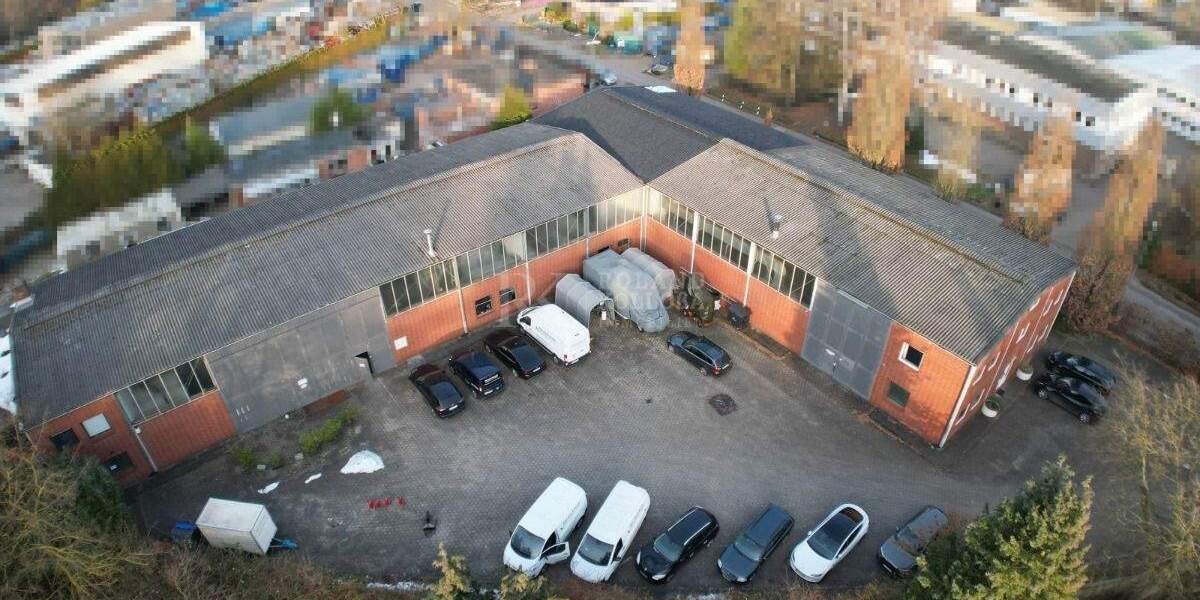 Gewerbeobjekt Hamburg Schnelsen - 1.950.000&euro; | Angebot:25671421