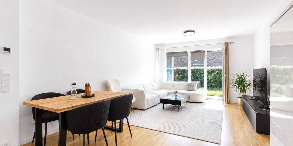 Etagenwohnung Norderstedt Harksheide - 2 Zimmer, 59 m&sup2;, 299.000&euro; | Angebot:26672730