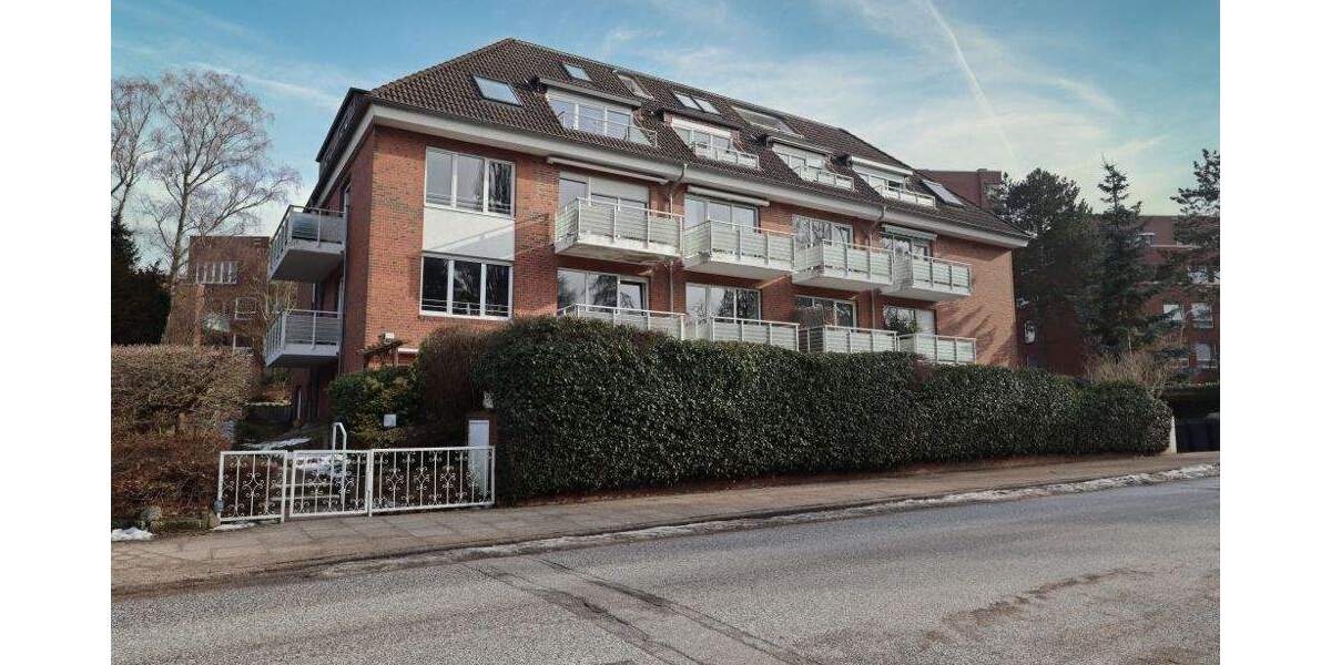 Etagenwohnung Hamburg Rissen - 3 Zimmer, 74 m&sup2;, 329.000&euro; | Angebot:25665582