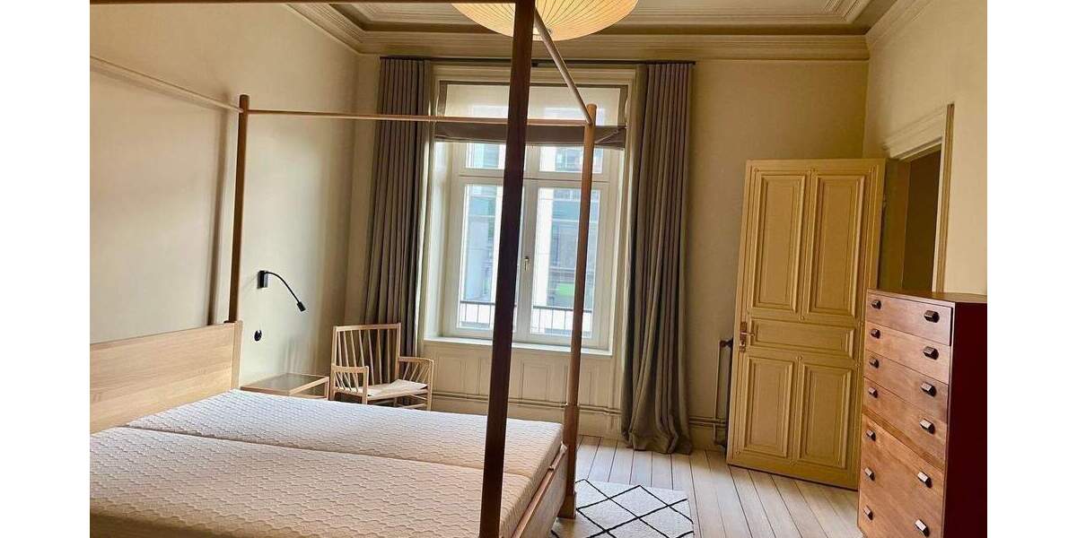 Etagenwohnung Hamburg Rotherbaum - 5 Zimmer, 205 m&sup2;, 5.900&euro; | Angebot:25336114