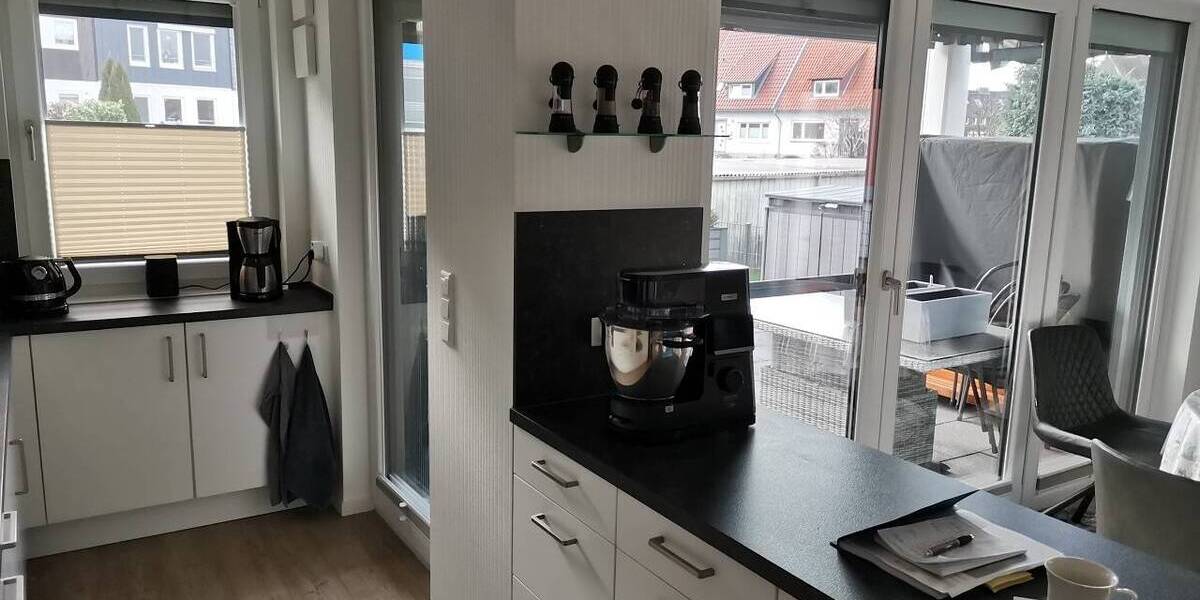 Terrassenwohnung Buxtehude - 2 Zimmer, 92 m&sup2;, 358.700&euro; | Angebot:26156270