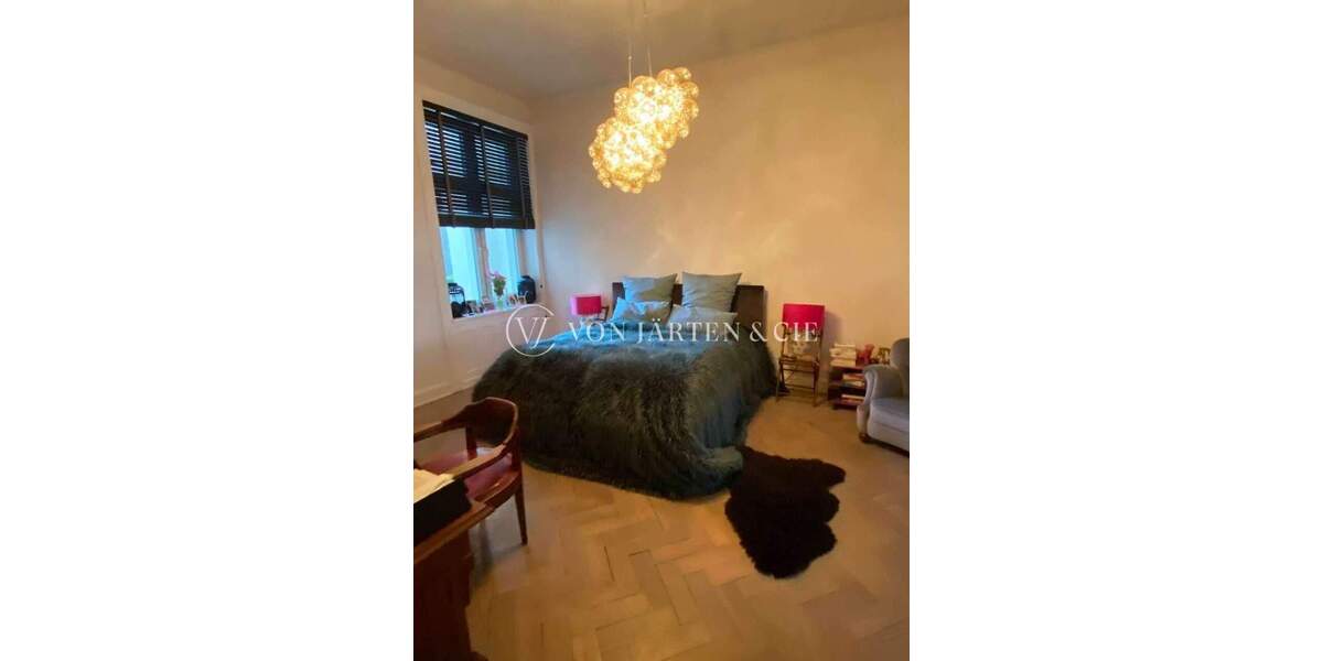 Etagenwohnung Hamburg Eppendorf - 6 Zimmer, 189 m&sup2;, 2.100.000&euro; | Angebot:25671900