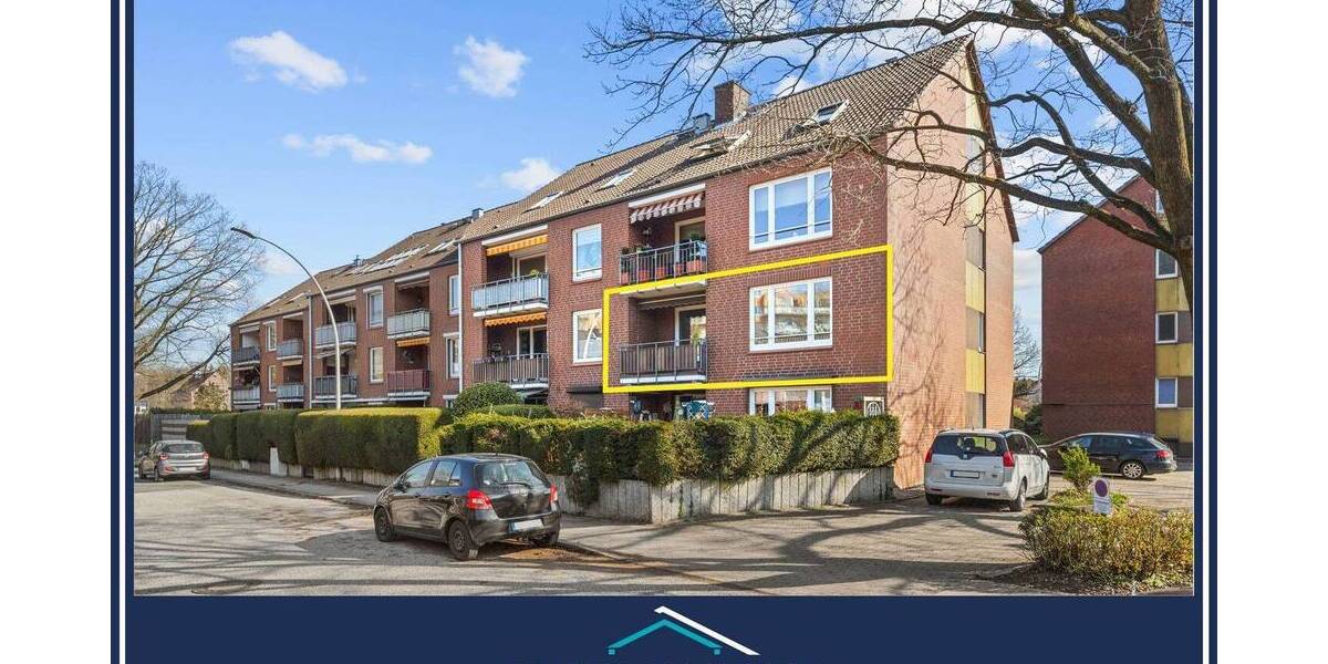 Etagenwohnung Halstenbek - 3 Zimmer, 82 m&sup2;, 299.000&euro; | Angebot:26188172