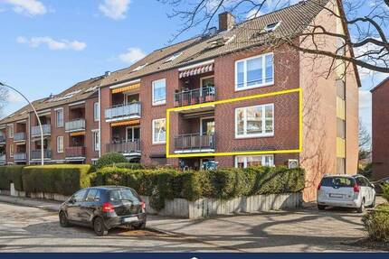 Wohnung Halstenbek - 3 Zimmer, 82 m&sup2;, 299.000&euro; | Angebot:26188172