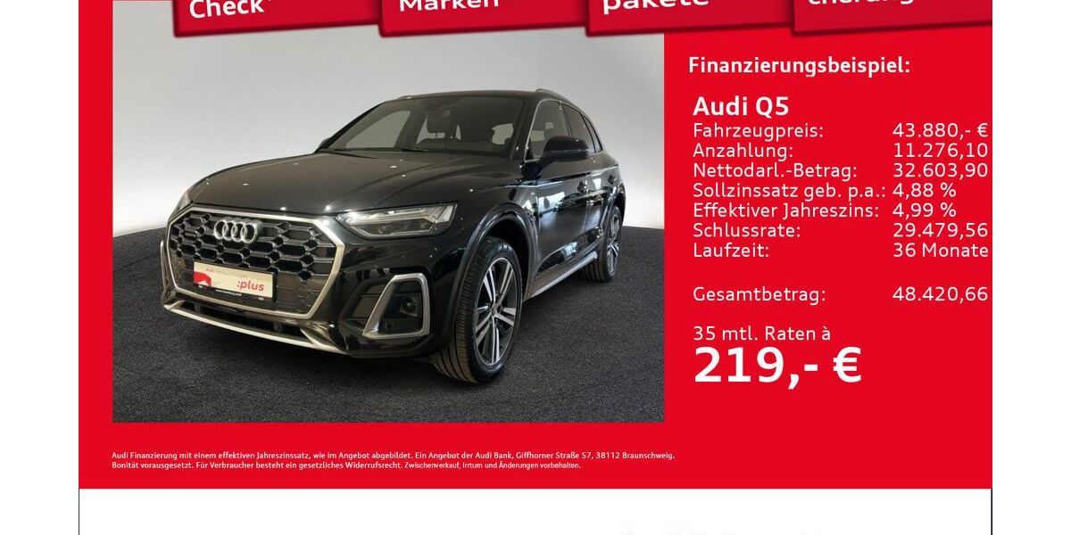 Audi Q5 14.592 km 42.740 &euro; Hamburg 22419