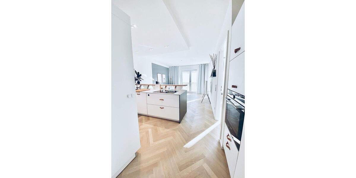 @HOME ? EXKLUSIVES DESIGN BUSINESS APARTMENT IM HERZEN HAMBURGS ? virtuelle Besichtigung möbliert 2 zimmer