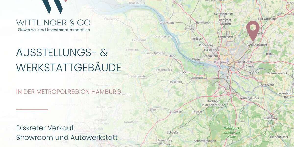 Gewerbeobjekt Ahrensburg - 1.850.000&euro; | Angebot:27345826