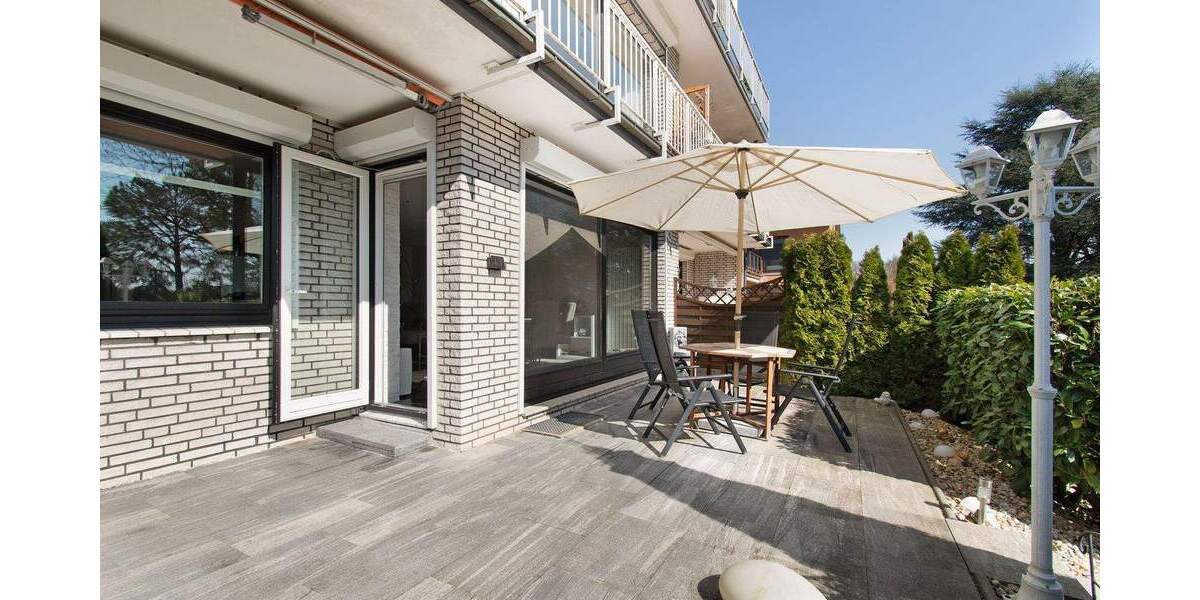 Terrassenwohnung Hamburg Hummelsbüttel - 3 Zimmer, 106 m&sup2;, 599.000&euro; | Angebot:25666110