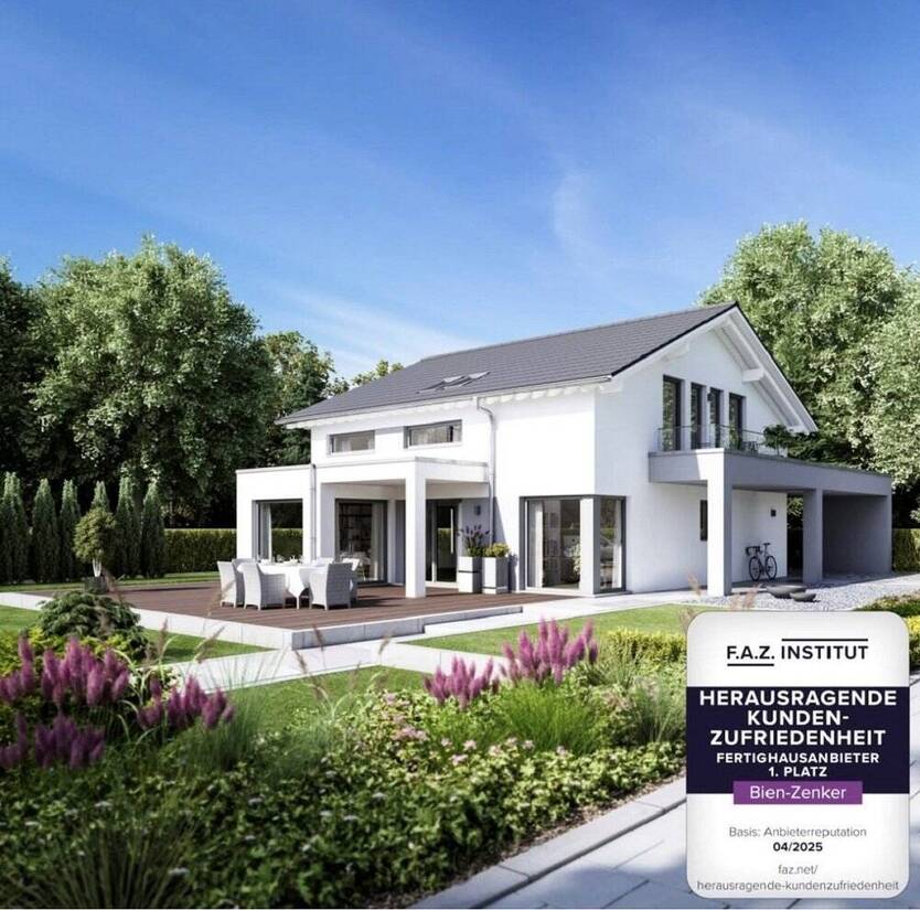 Bien-Zenker: Ihr Traumhaus wartet in Hamburg - Bramfeld! Doppelhauspartner gesucht