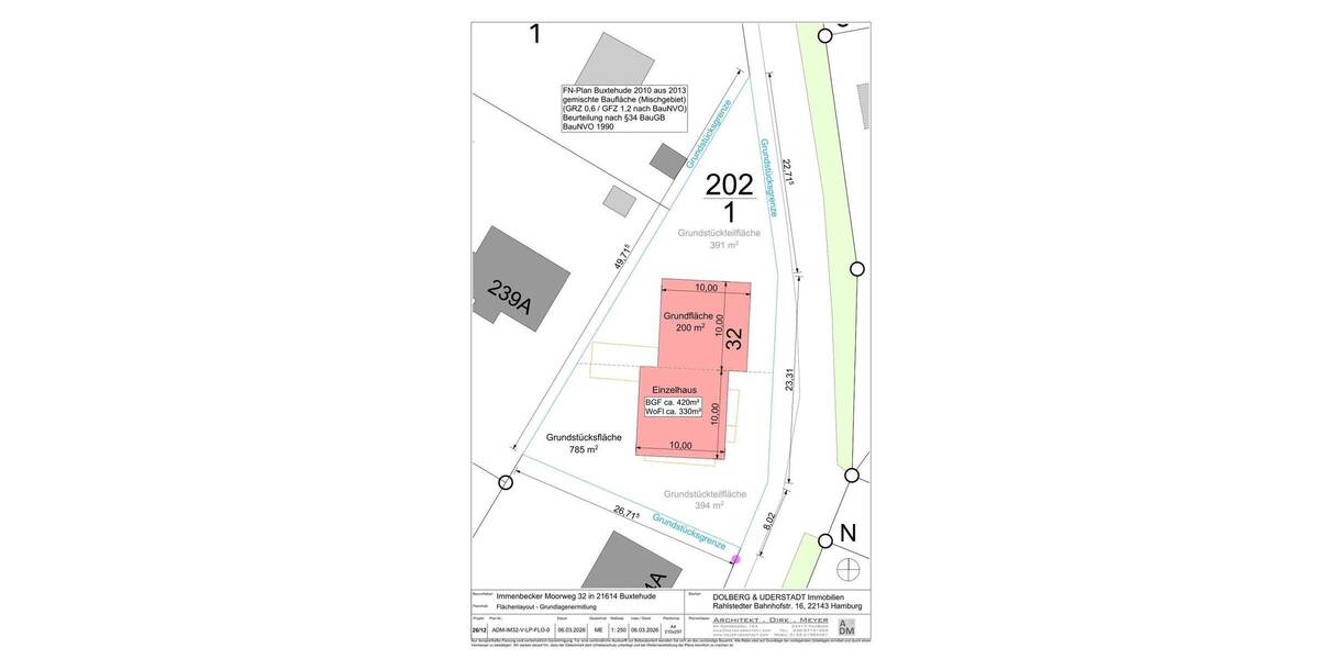 Grundstück Buxtehude Immenbeck - 248.000&euro; | Angebot:26036923