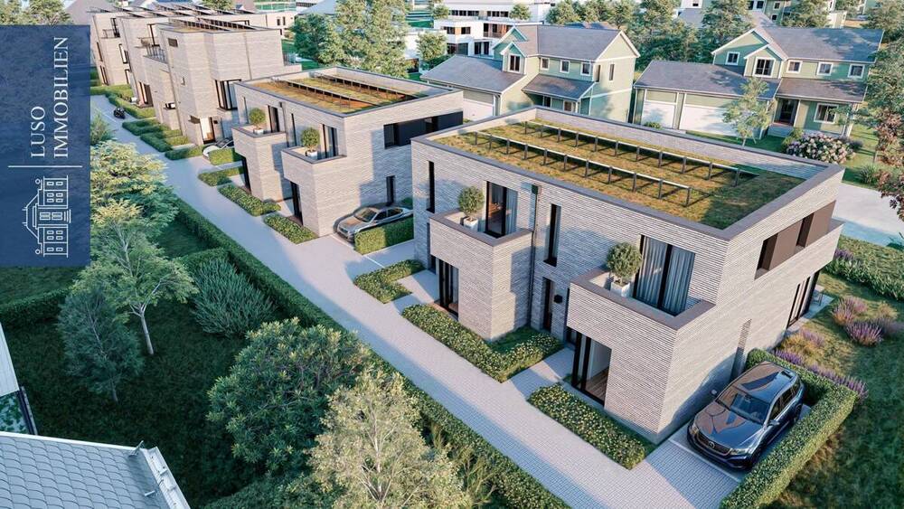 Doppelhaushälfte Wedel Marienhof - 5 Zimmer, 143 m&sup2;, 854.998&euro; | Angebot:25835118