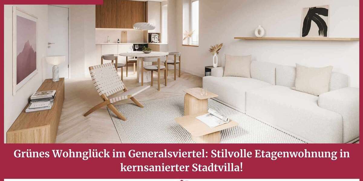 Etagenwohnung Hamburg / Hoheluft-West West - 2 Zimmer, 52 m&sup2;, 599.000&euro; | Angebot:26357892