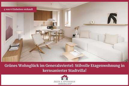 Wohnung Hamburg / Hoheluft-West West - 2 Zimmer, 52 m&sup2;, 599.000&euro; | Angebot:26357892