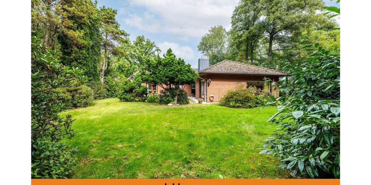 Gepflegter Bungalow auf traumhaftem Grundstück in begehrter Lage 4 zimmer