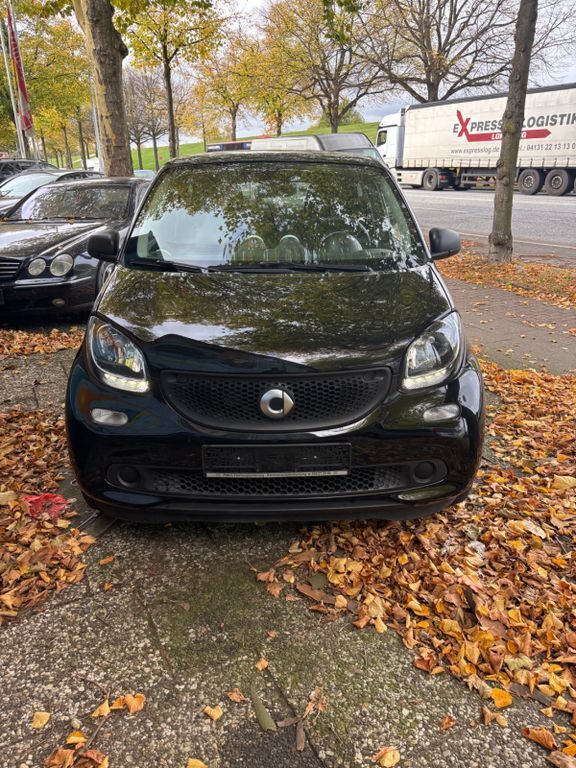 Smart ForFour 96.900 km 10.000 € Hamburg 21109