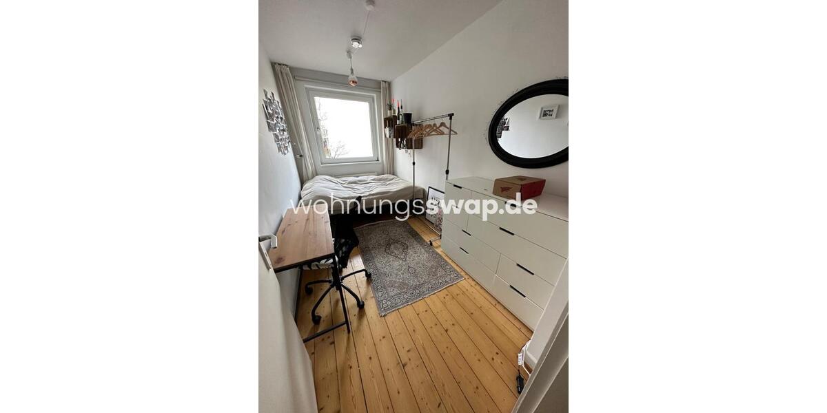 Wohnungsswap - 3 Zimmer, 67 m² - Weidenallee, Eimsbüttel, Hamburg 3 zimmer