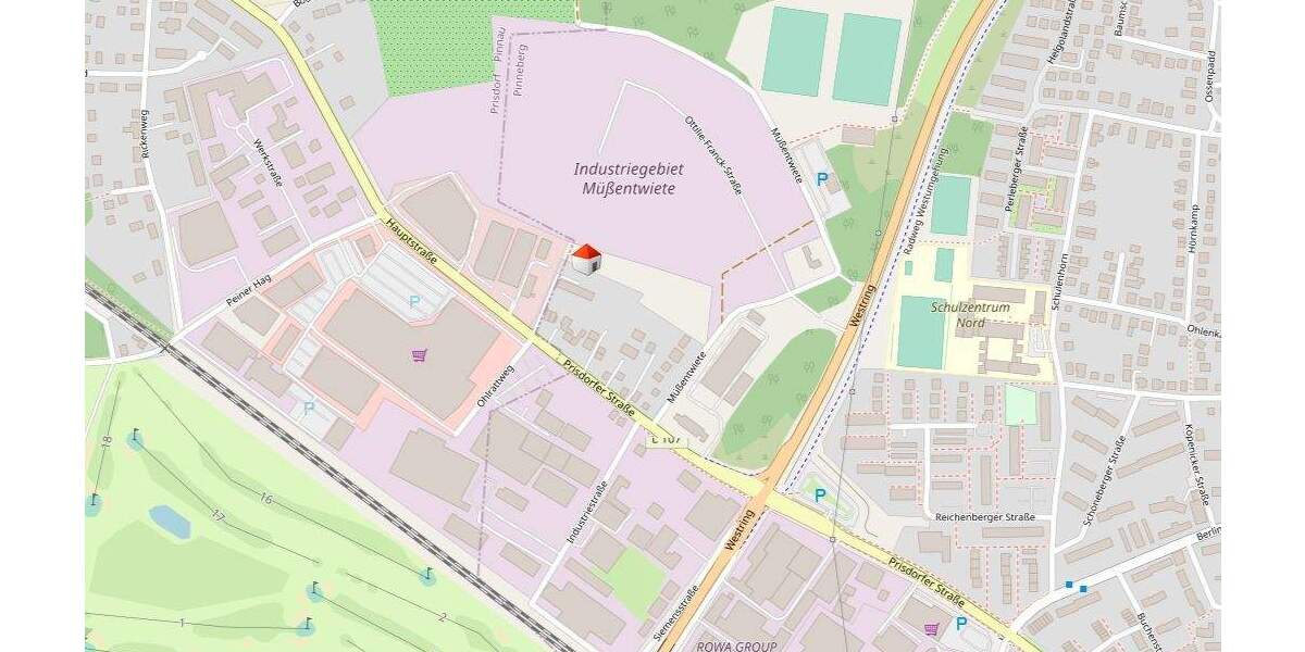 Attraktives Grundstück in einem Mischgebiet zimmer