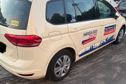 VW Touran 135.000 km 21.100 &euro; Hamburg 22415