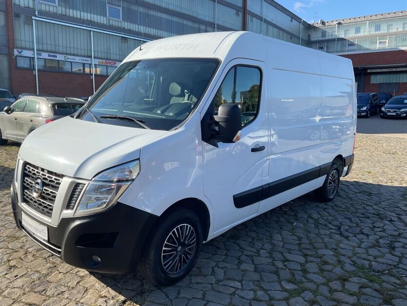 Nissan NV400 174.783 km 10.750 € Hamburg 22087
