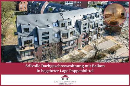 Wohnung Hamburg Wandsbek - 2 Zimmer, 53 m&sup2;, 395.000&euro; | Angebot:27146607