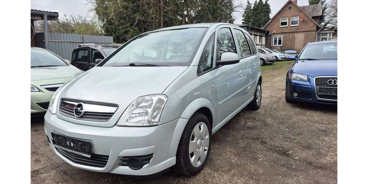 Opel Meriva 25.000 km 6.499 &euro; Halstenbek 25469