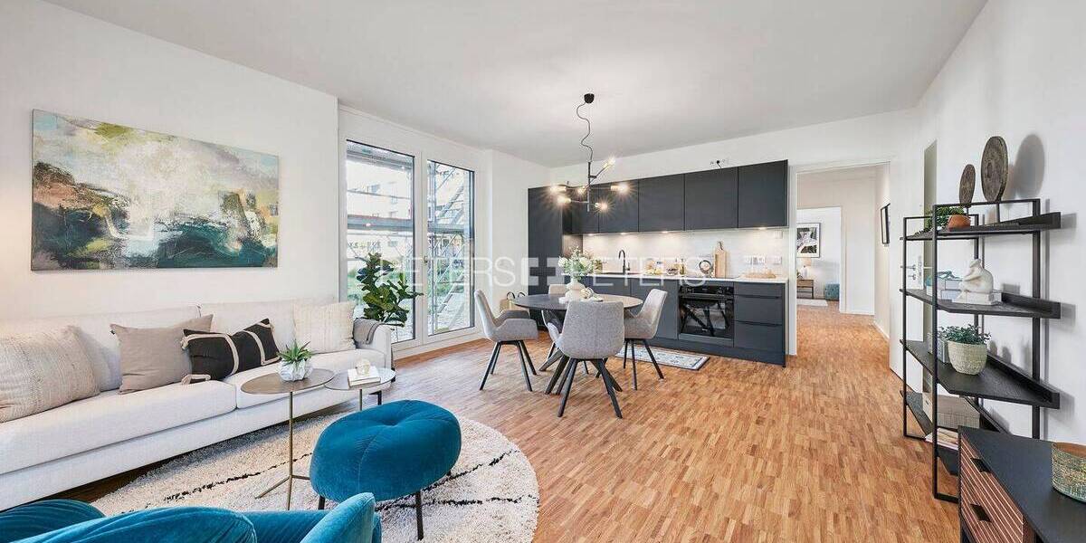 Etagenwohnung Pinneberg - 2 Zimmer, 60 m&sup2;, 1.249&euro; | Angebot:26260902