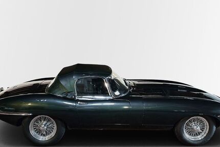 Jaguar E-Type 12.500 km 137.970 &euro; Hamburg 22453