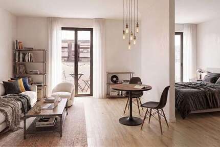 Wohnung Hamburg Wandsbek - 1.5 Zimmer, 41 m&sup2;, 356.000&euro; | Angebot:27092829