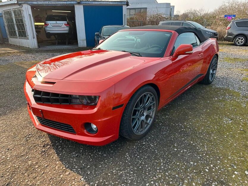 Chevrolet Camaro 59.000 km 27.999 € Hamburg 22309