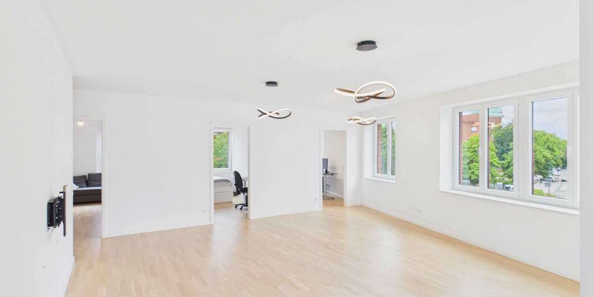 Etagenwohnung Hamburg Hamburg-Mitte - 4 Zimmer, 127 m&sup2;, 1.340.000&euro; | Angebot:26897995