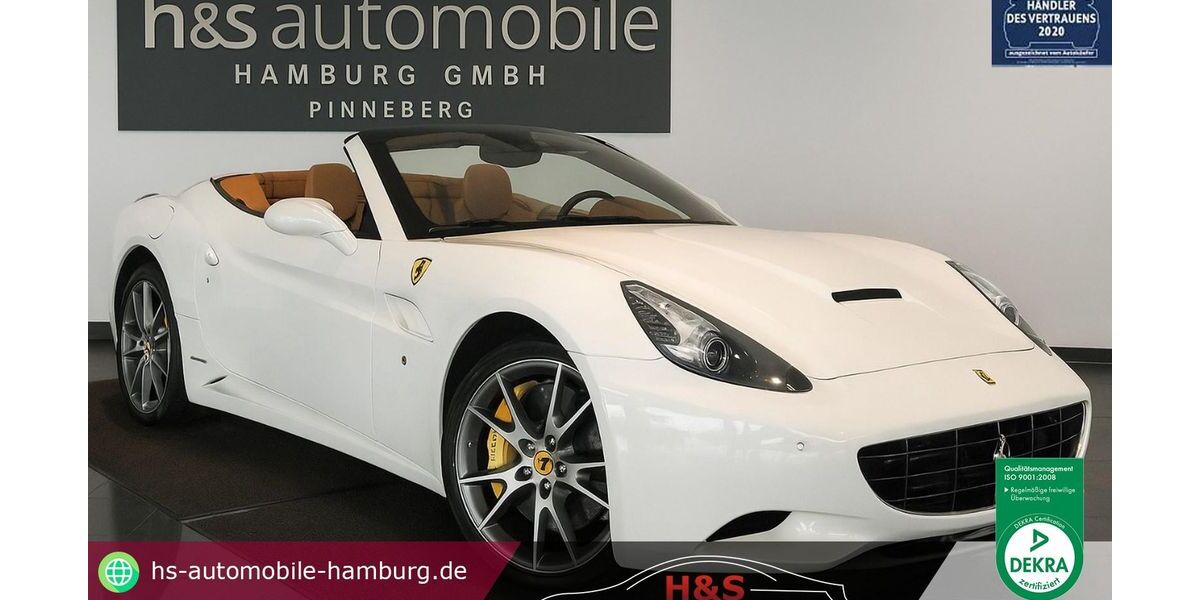 Ferrari California 46.122 km 119.000 &euro; Pinneberg 25421