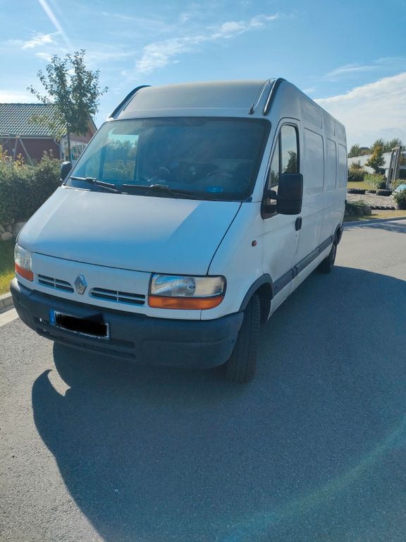 Opel Movano 252.000 km 3.500 € Neu Wulmstorf 21629