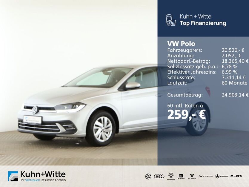 VW Polo 6.943 km 20.520 € Jesteburg 21266